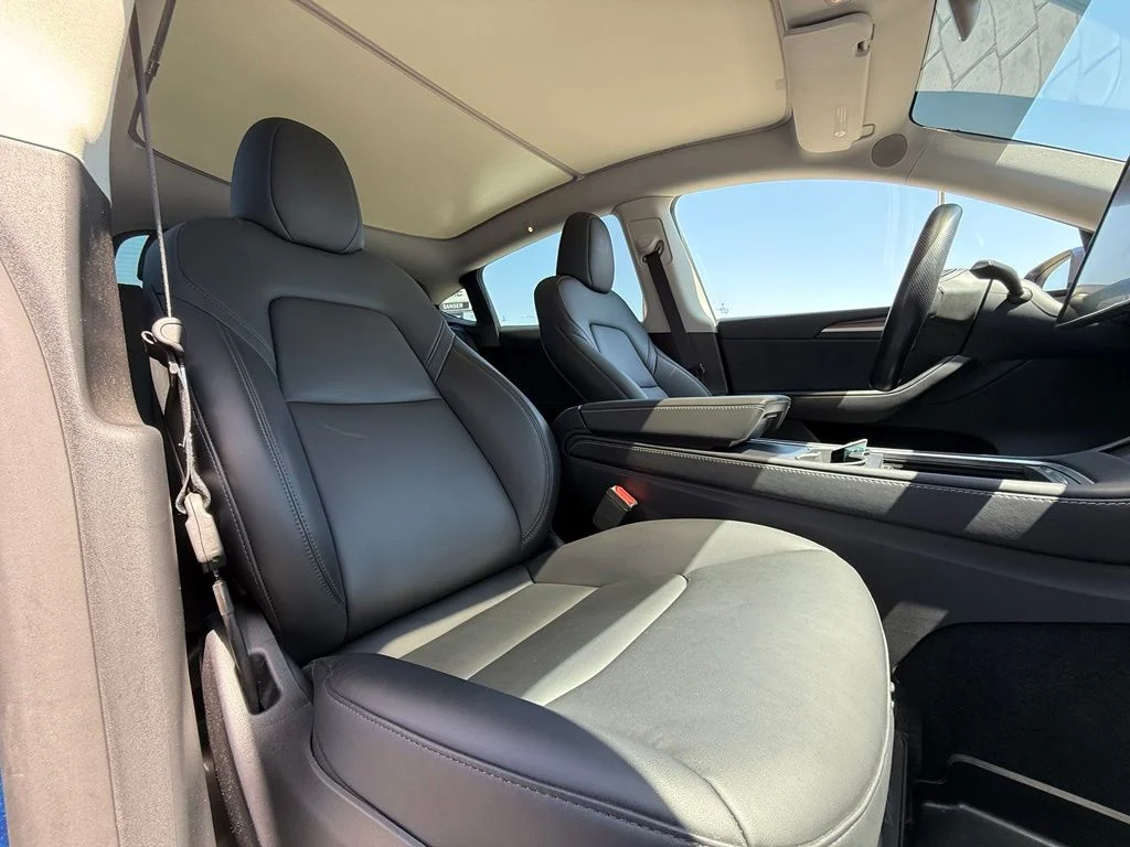 Used 2024 Blue Tesla Long Range image 16