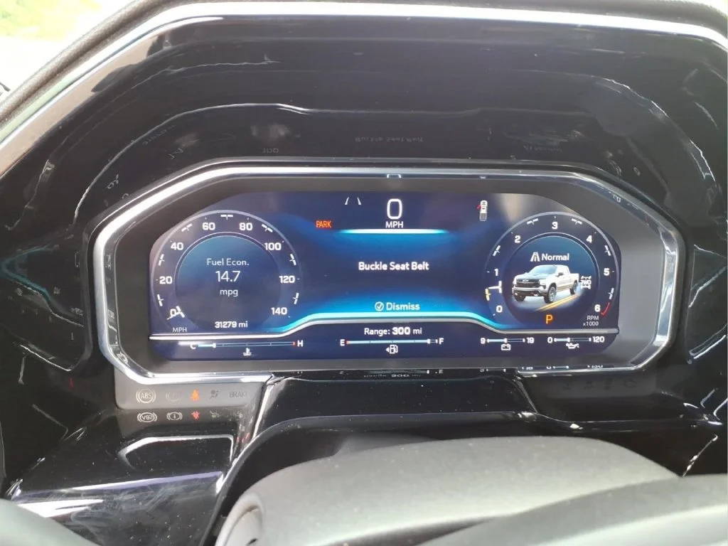 Used 2024 Gray Chevrolet LT Trail Boss image 22