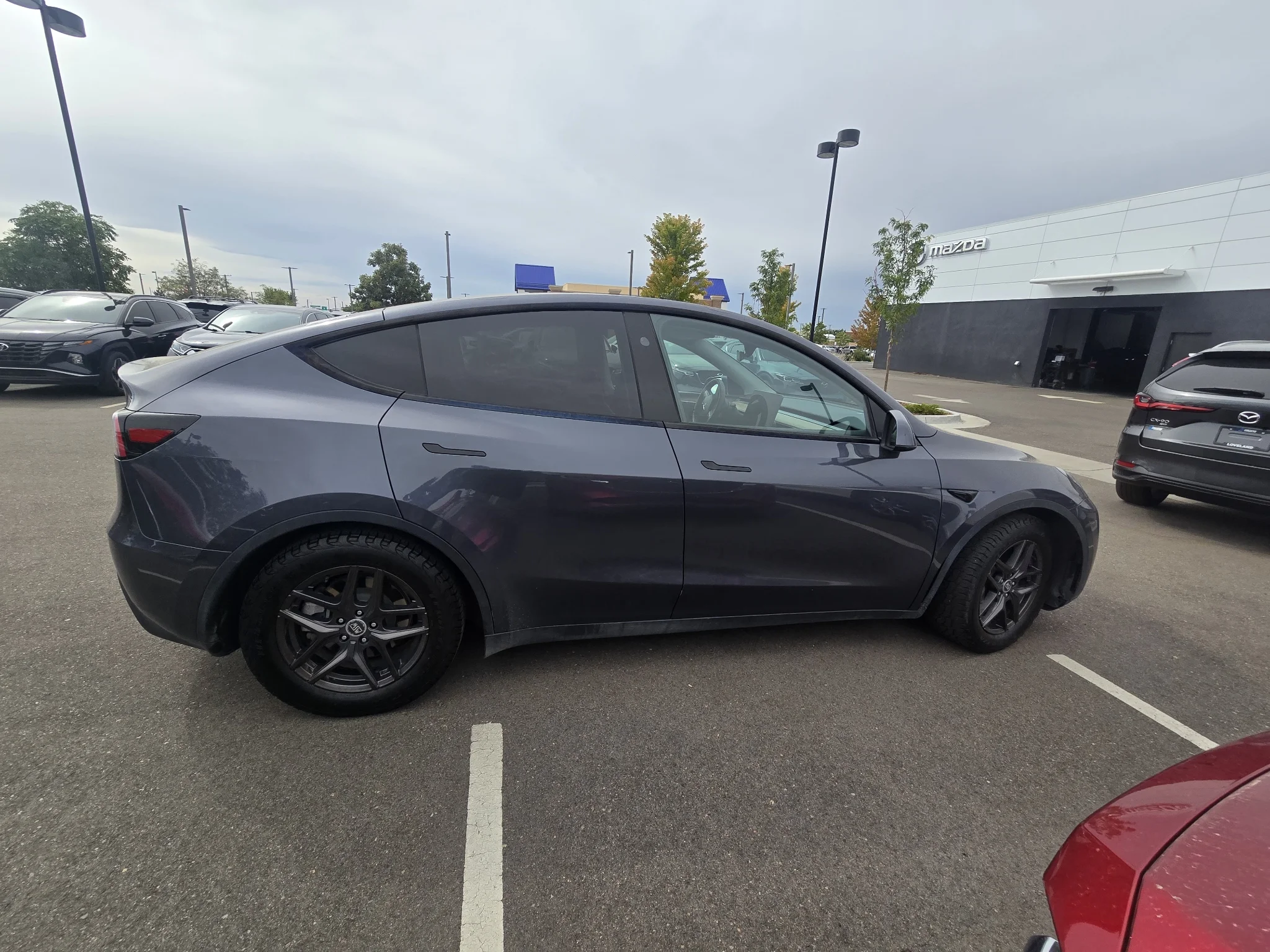 Used 2023 Gray Tesla Long Range image 16