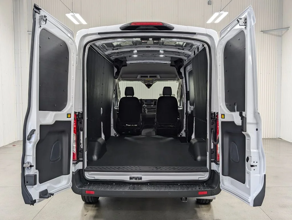 New 2025 Oxford White Ford Cargo Van image 8