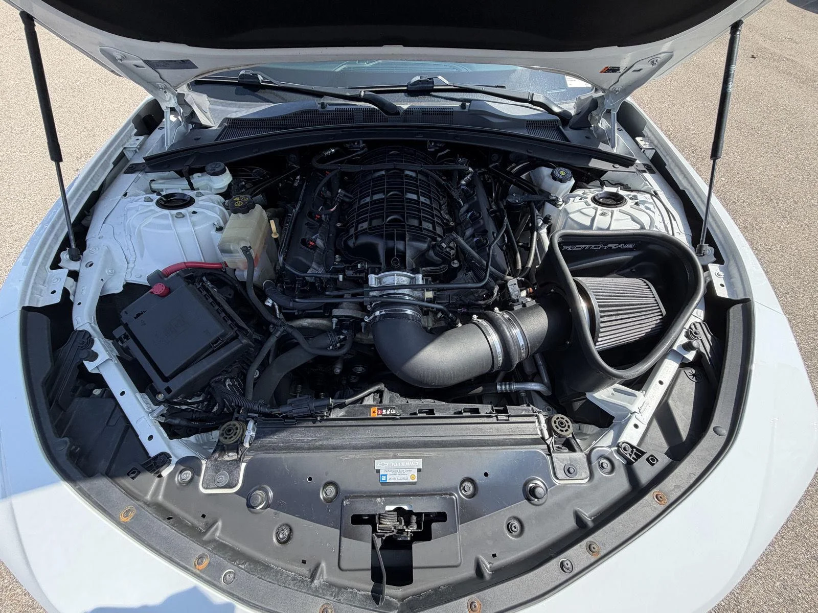 Used 2021 Summit White Chevrolet LT1 image 22