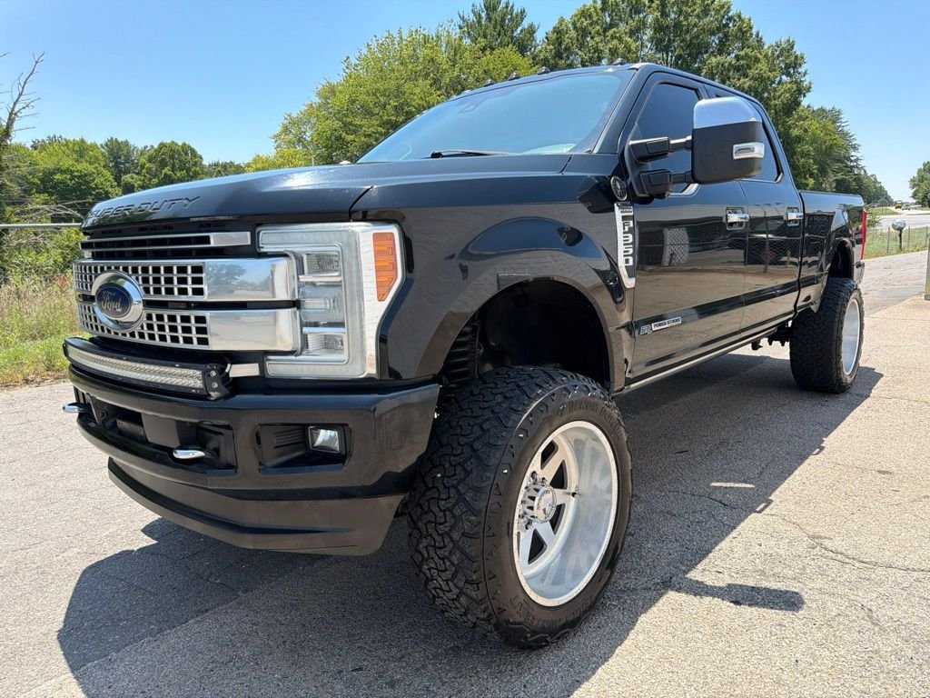 2017 Ford F-350 Super Duty Platinum - Photo 6