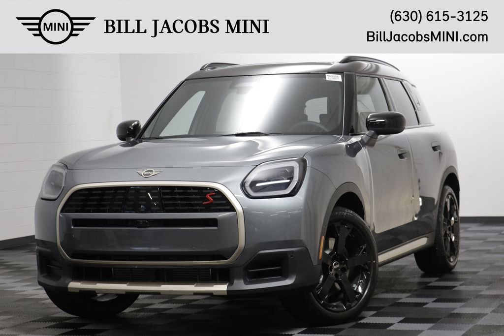 New 2027 Green MINI Iconic image 1