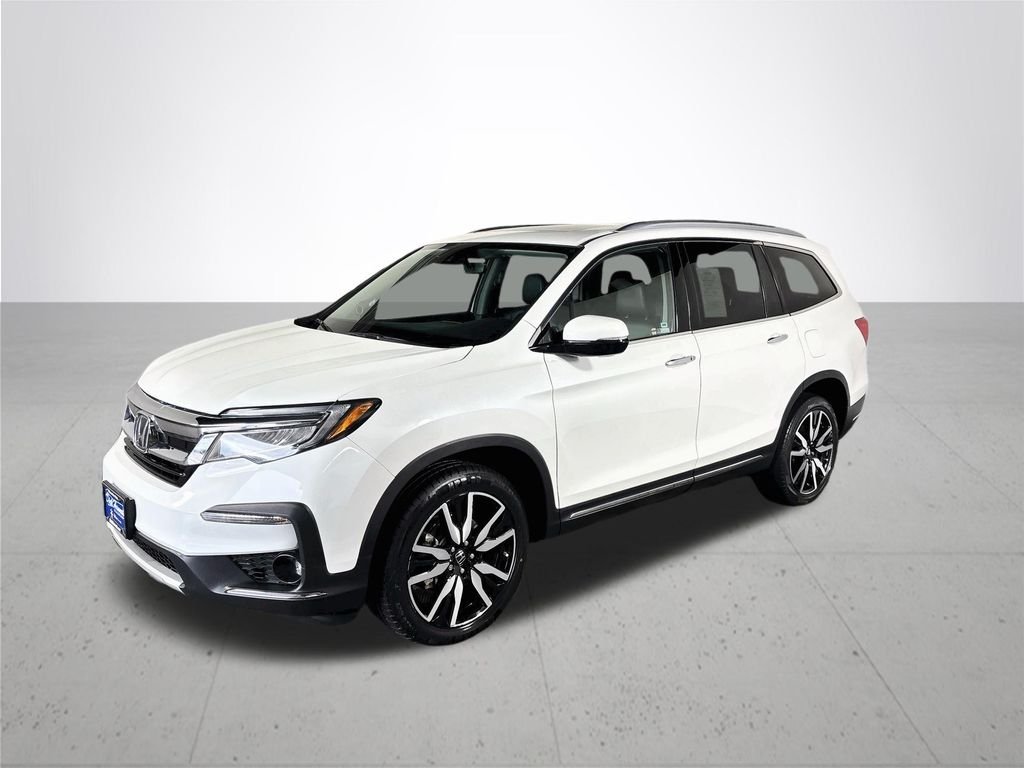 Used 2022 White Honda Touring image 2