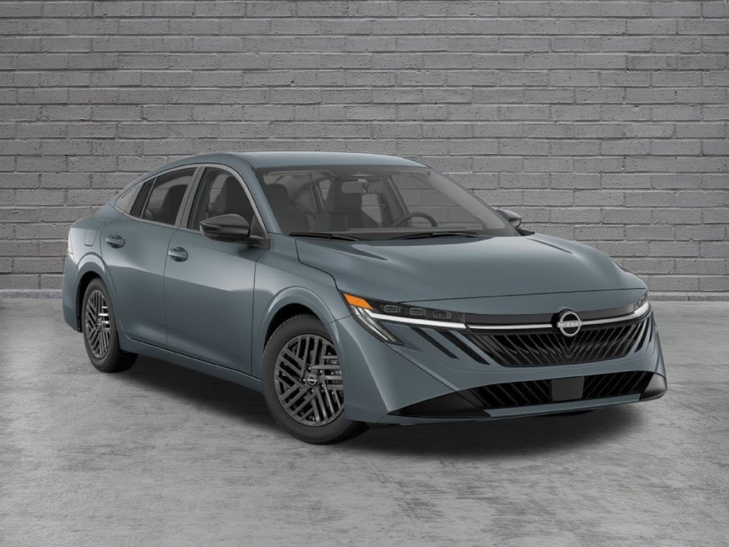 New 2027 Gray Nissan SV image 3