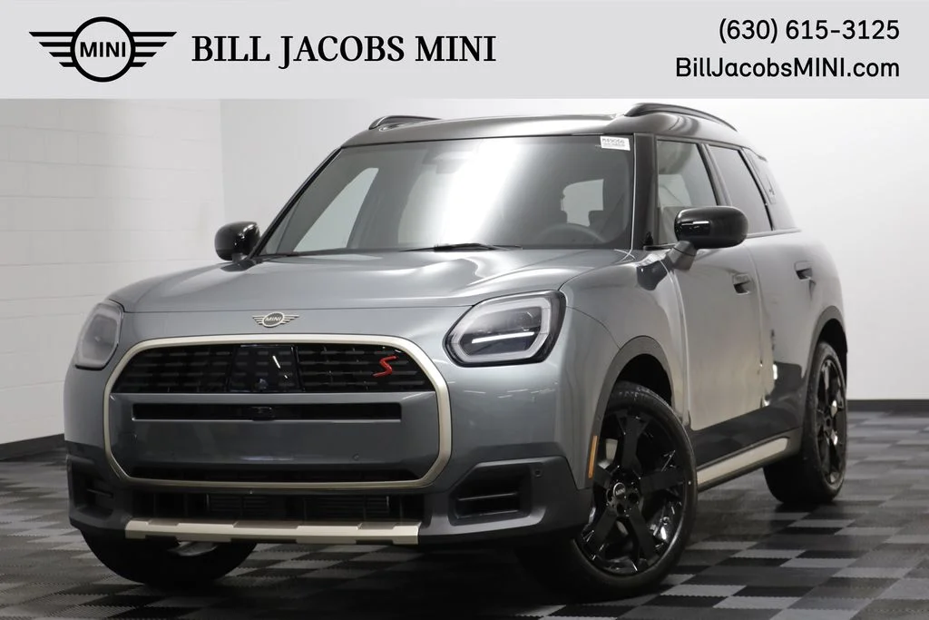 New 2027 Green Metallic MINI  image 1