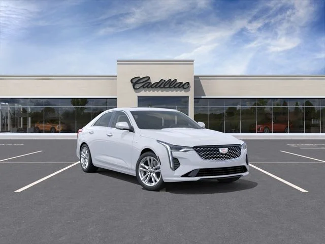 New 2026 White Cadillac Luxury image 1