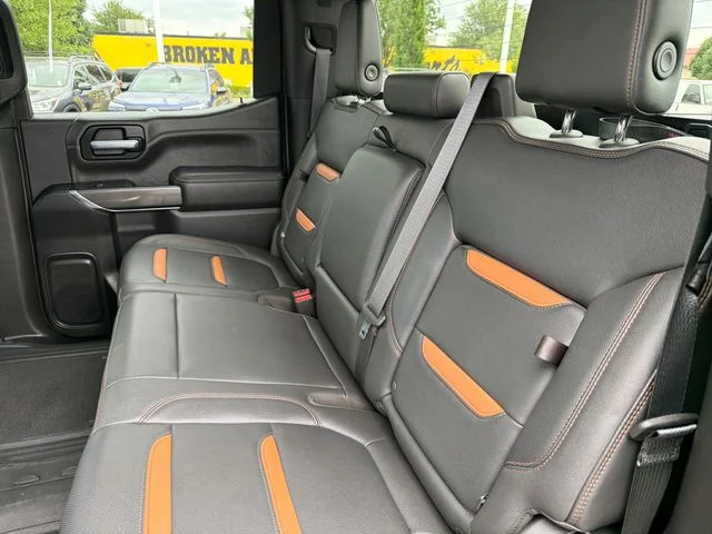 Used 2021 Black GMC AT4 image 21