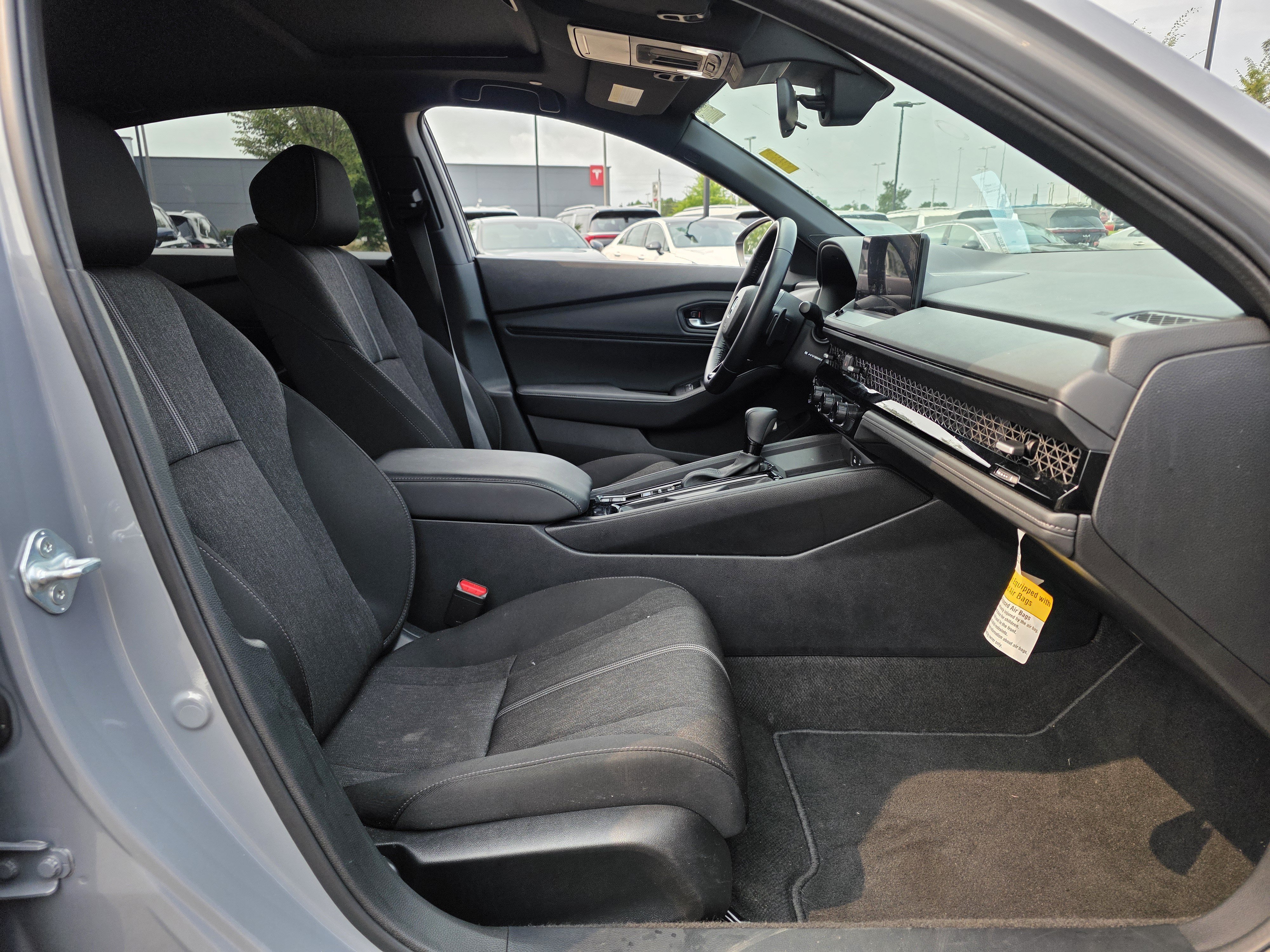 Used 2025 Urban Gray Pearl Honda Sport image 24