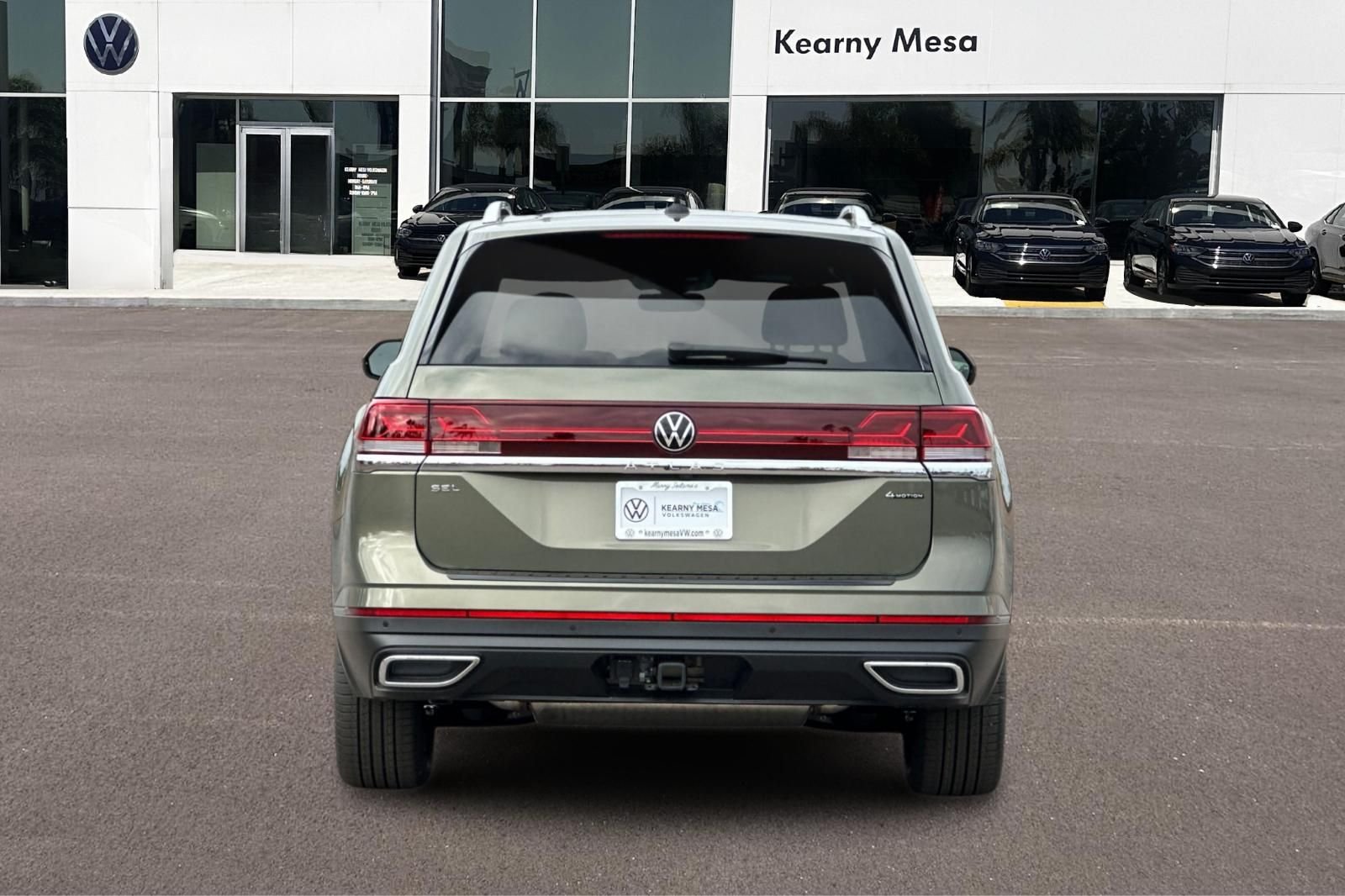 New 2026 Avocado Green Pearl Volkswagen SEL image 5
