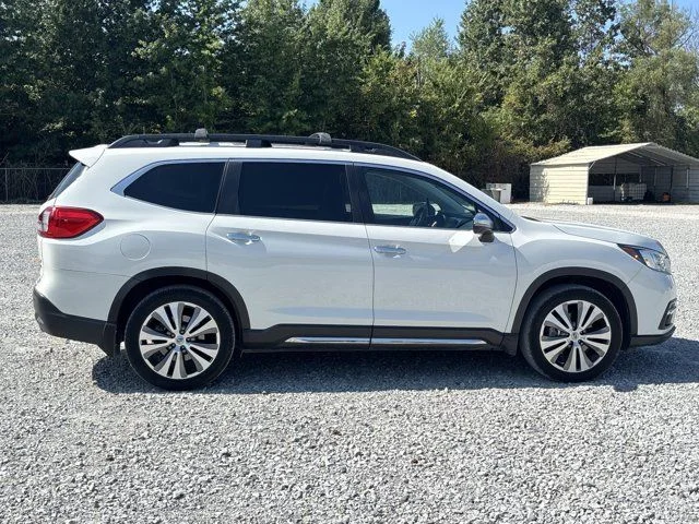 Used 2019 White Subaru Touring image 2