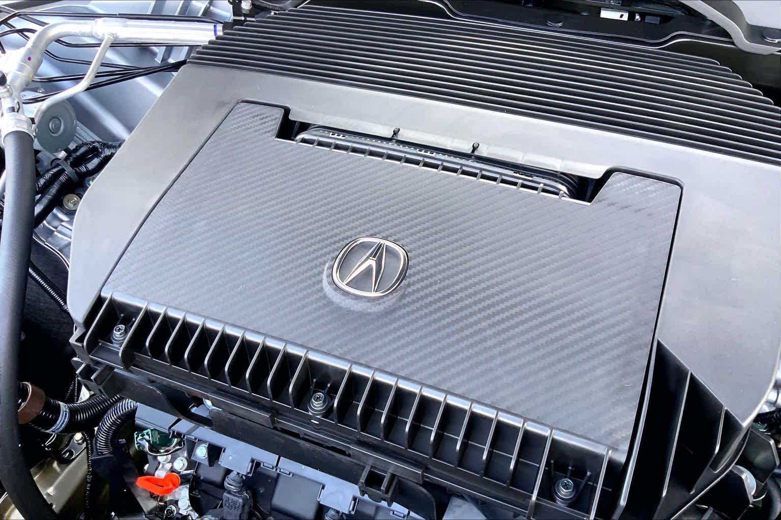 New 2026 Solar Silver Metallic Acura w/Advance Package image 19