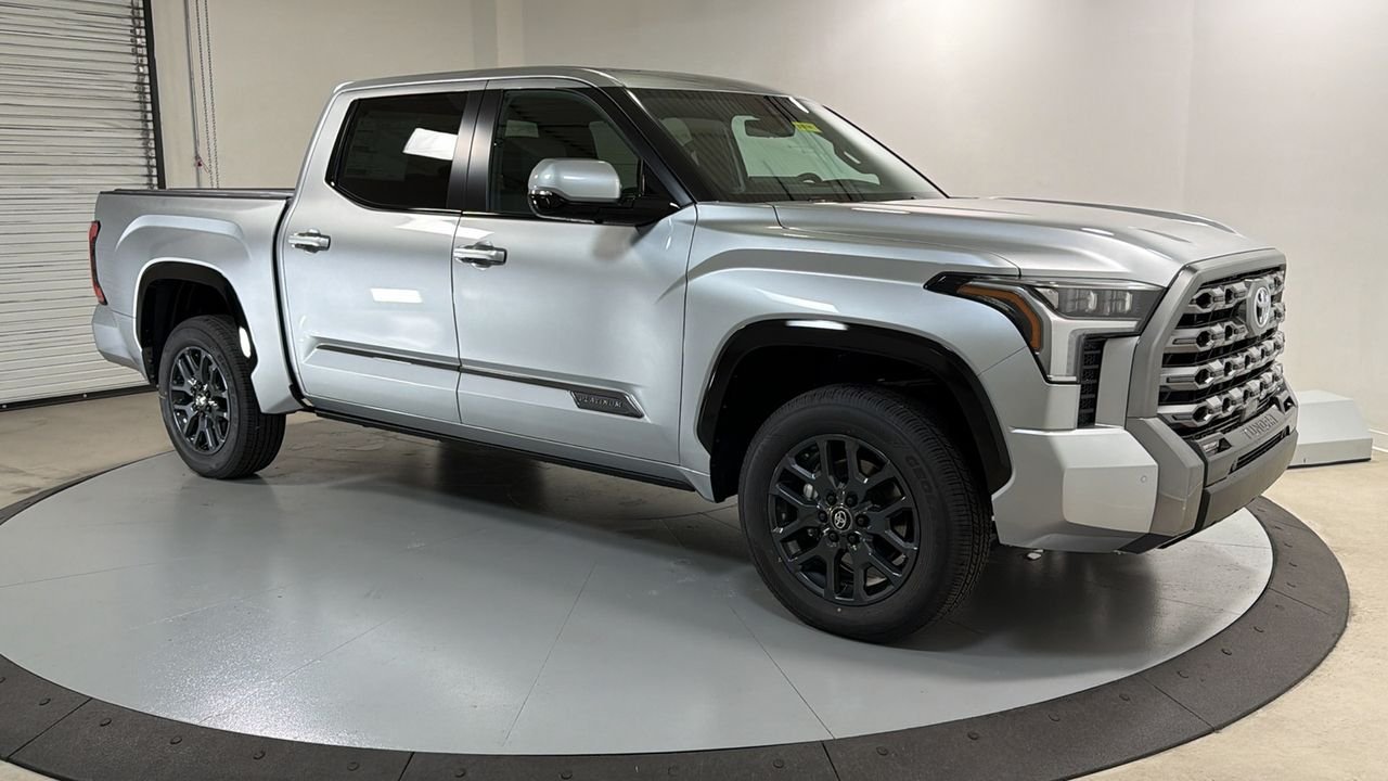 New 2026 Celestial Silver Metallic Toyota  Platinum image 3
