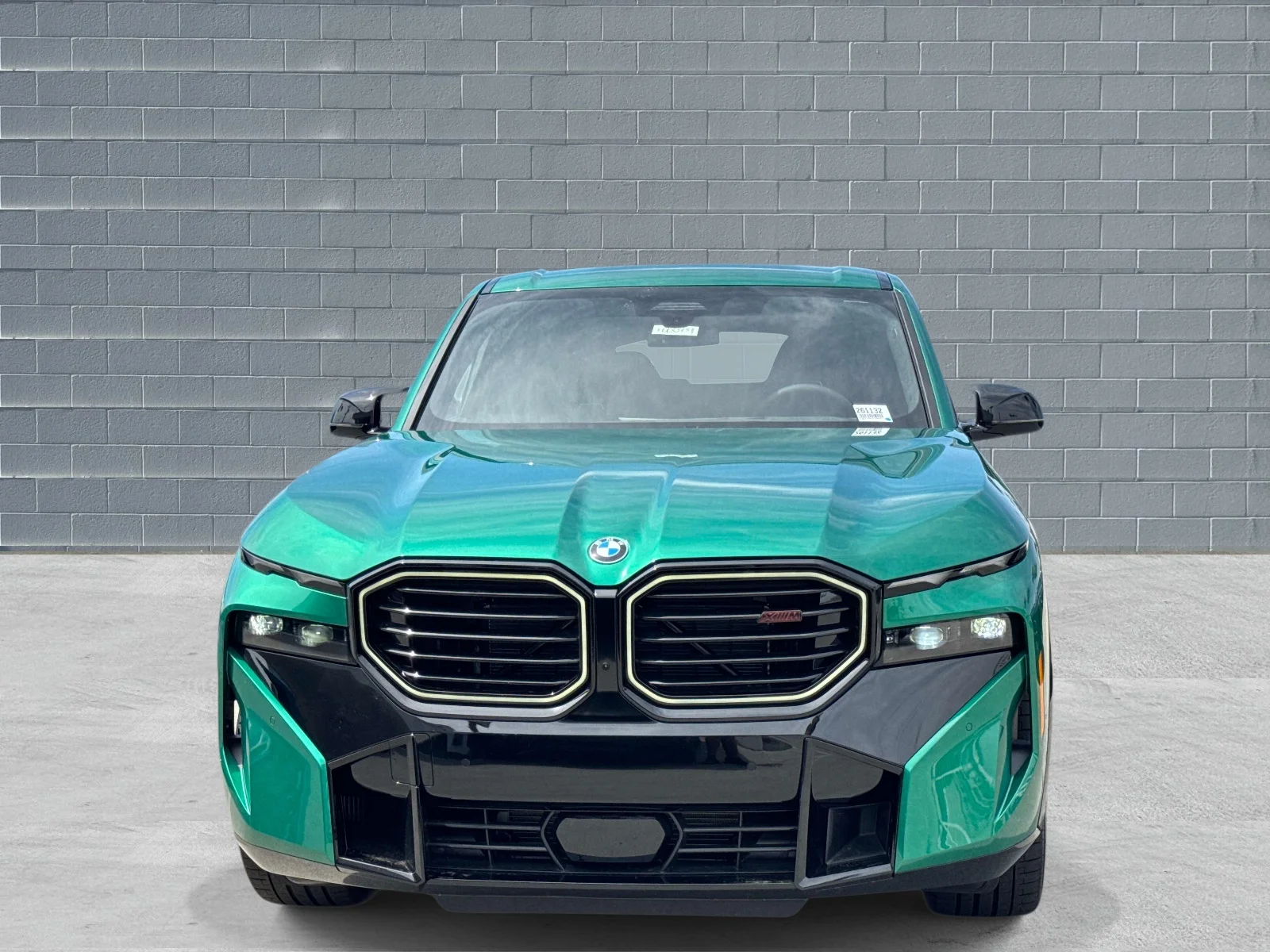 New 2026 Isle of Man Green Metallic BMW Label image 2