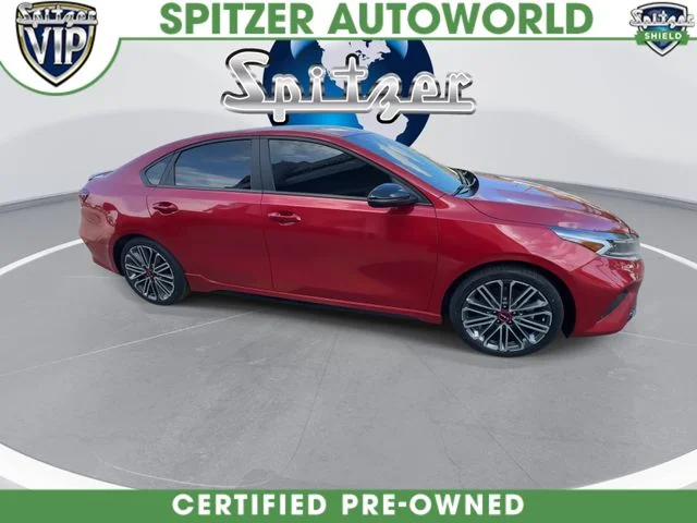Certified Used 2024 Currant Red Kia GT image 10