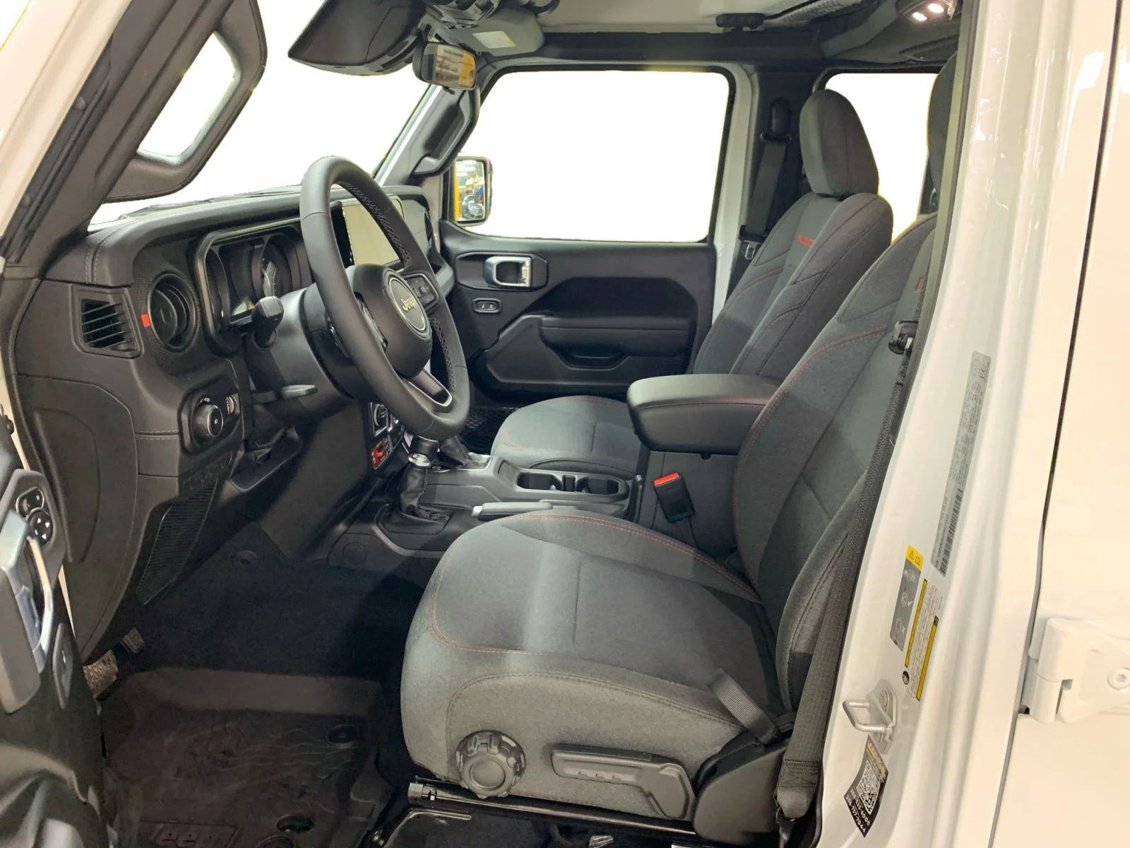 New 2026 Bright White Jeep Rubicon image 10