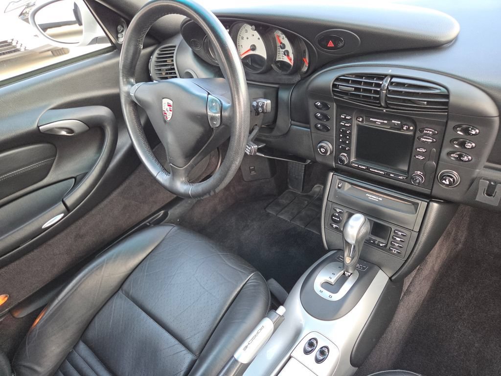 Used 2001 Arctic Silver Metallic Porsche Carrera image 26