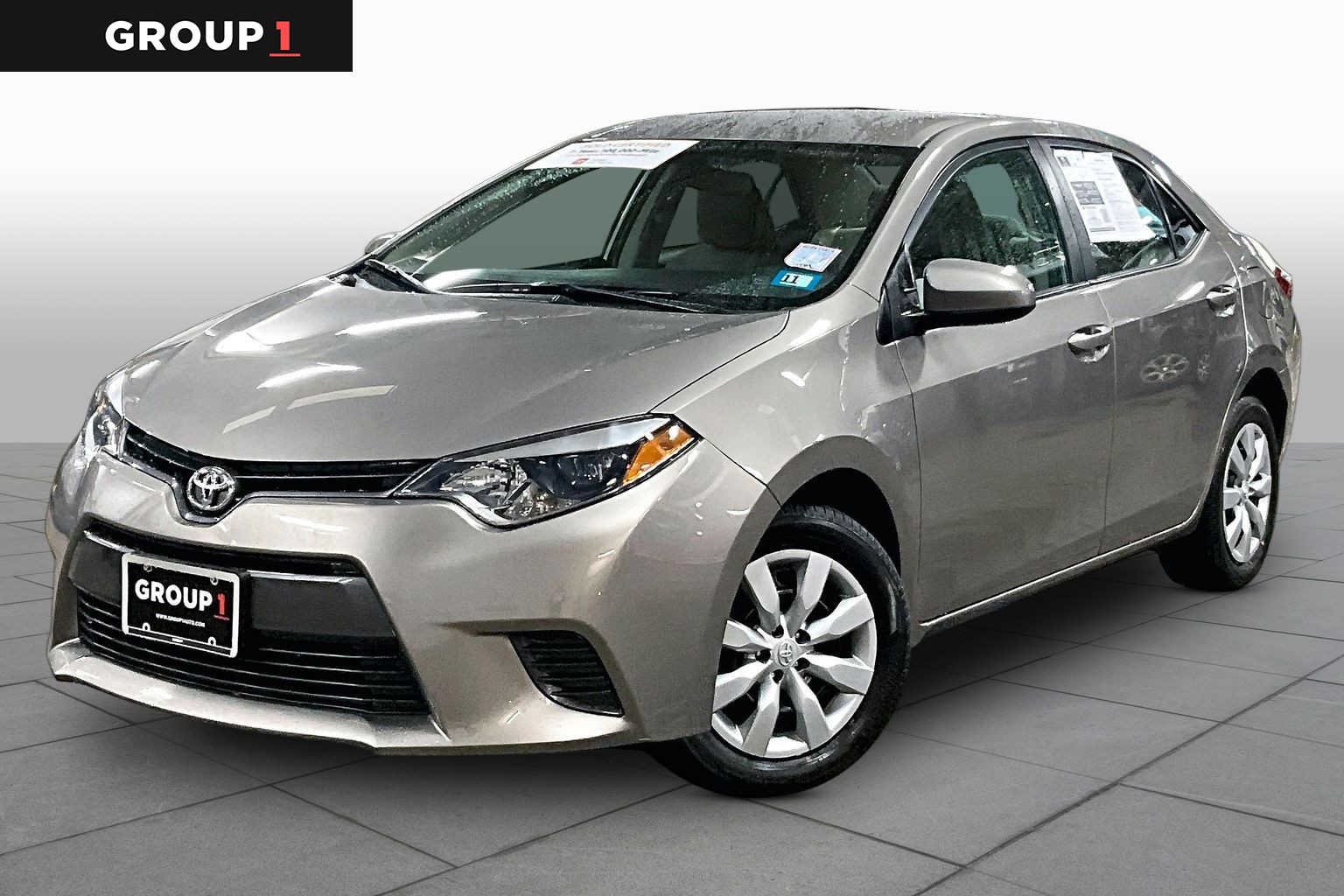 2016 Toyota Corolla