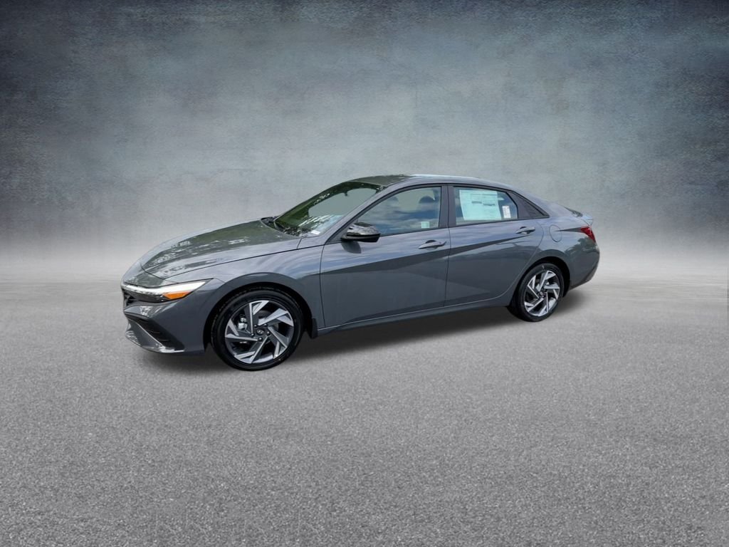Certified Used 2025 Ecotronic Gray Hyundai SEL Sport image 10