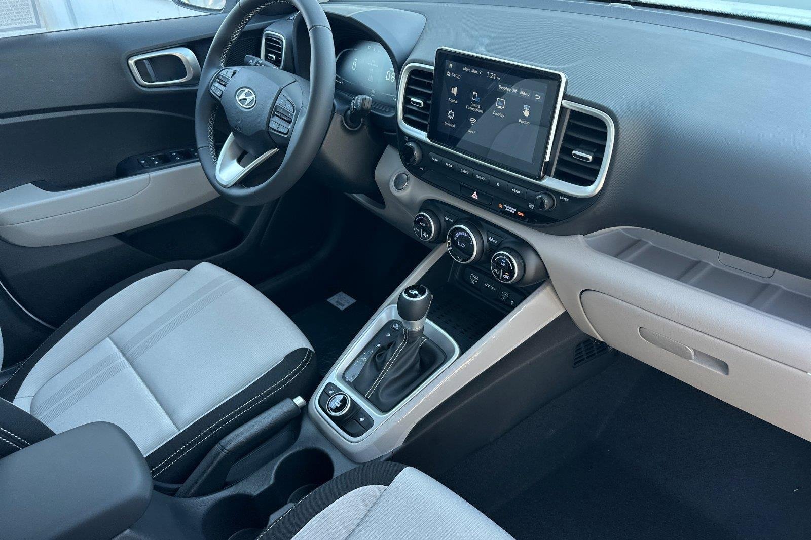 New 2026 Lunar White Hyundai SEL image 15