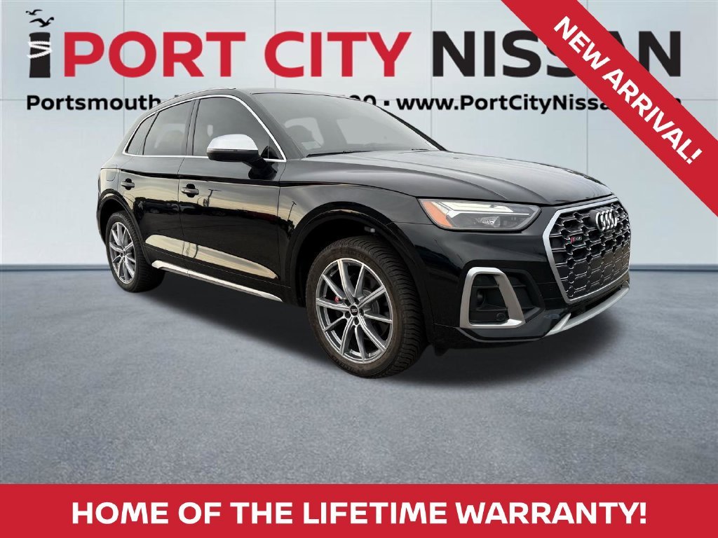 2021 Audi SQ5
