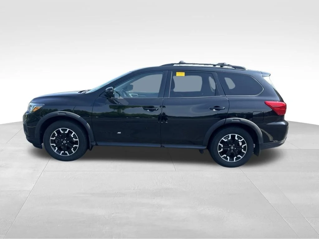 Used 2020 Black Nissan SV image 2