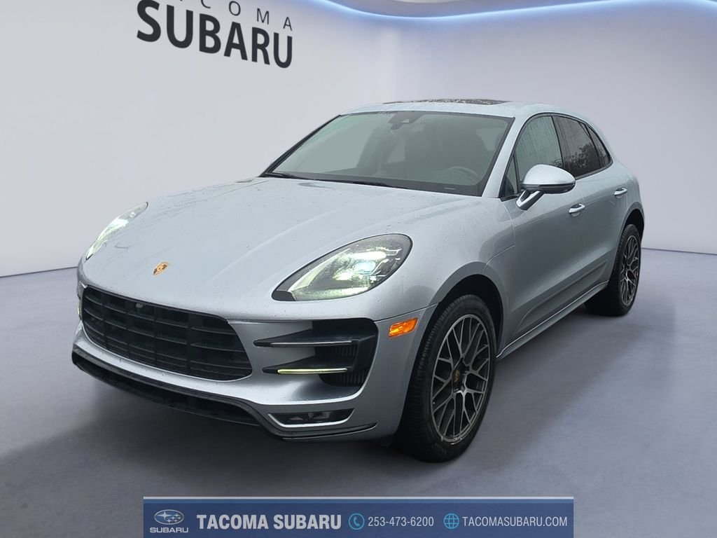 Used 2017 Silver Porsche Turbo image 1
