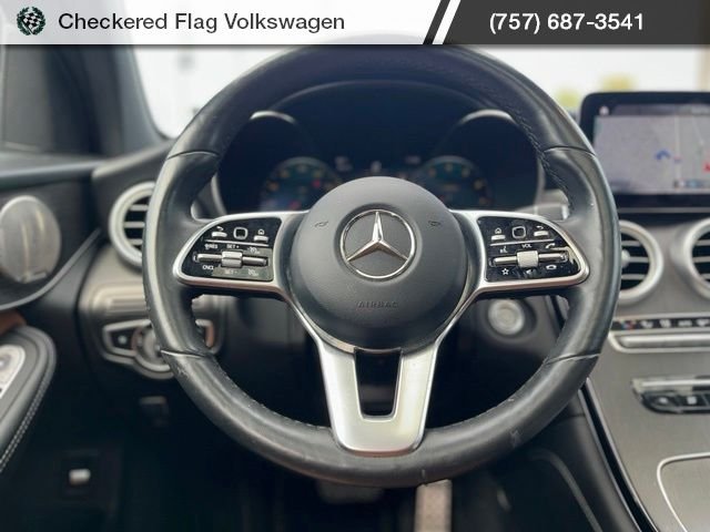 Used 2021 Lunar Blue Mercedes-Benz GLC 300 Coupe 4MATIC® image 35