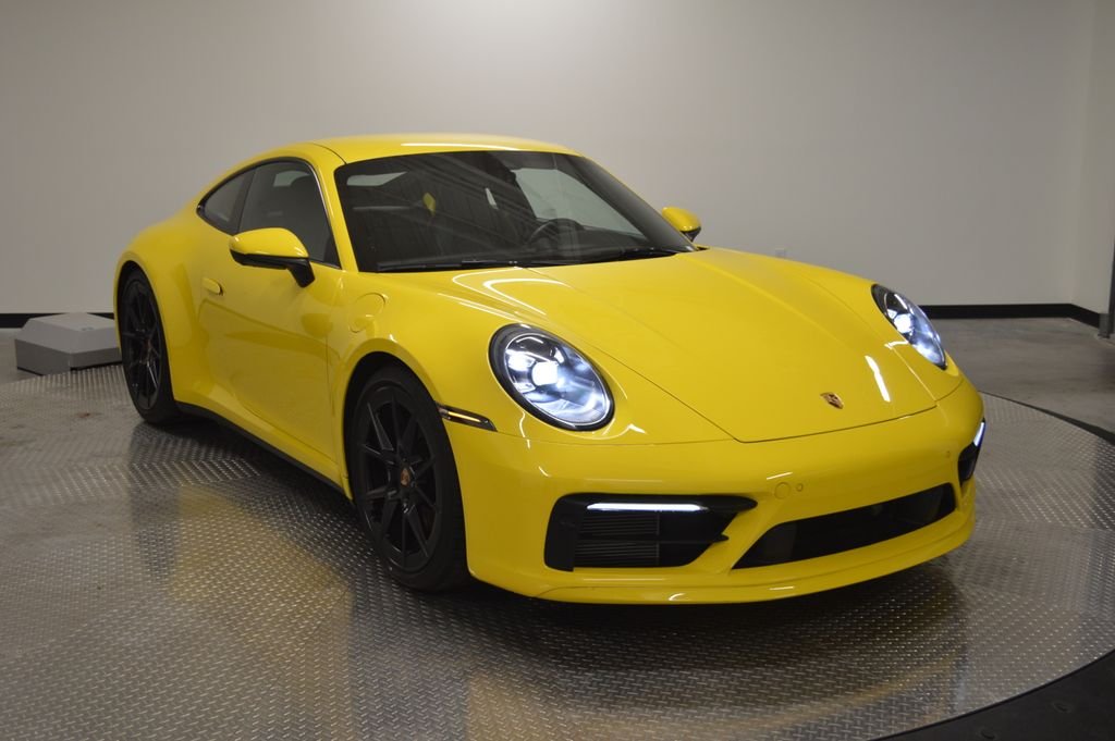 Used 2024 Racing Yellow Porsche Carrera S image 9