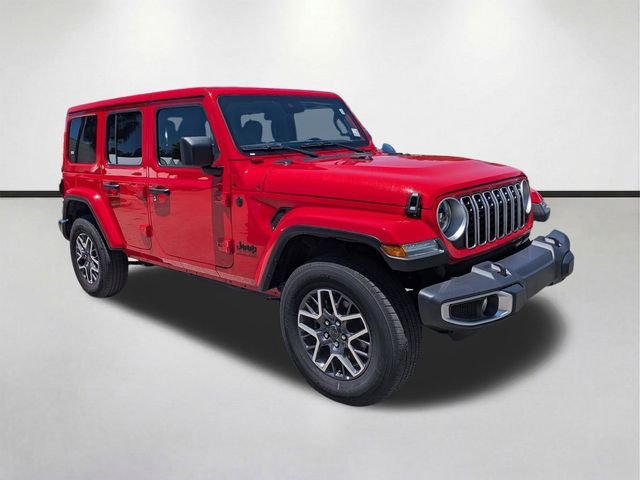 2025 Jeep Wrangler Sahara