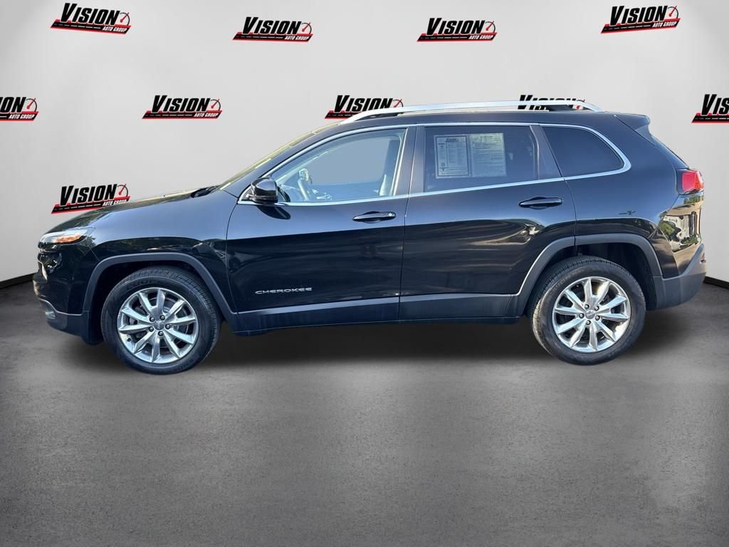 Used 2015 Black Jeep Limited image 8