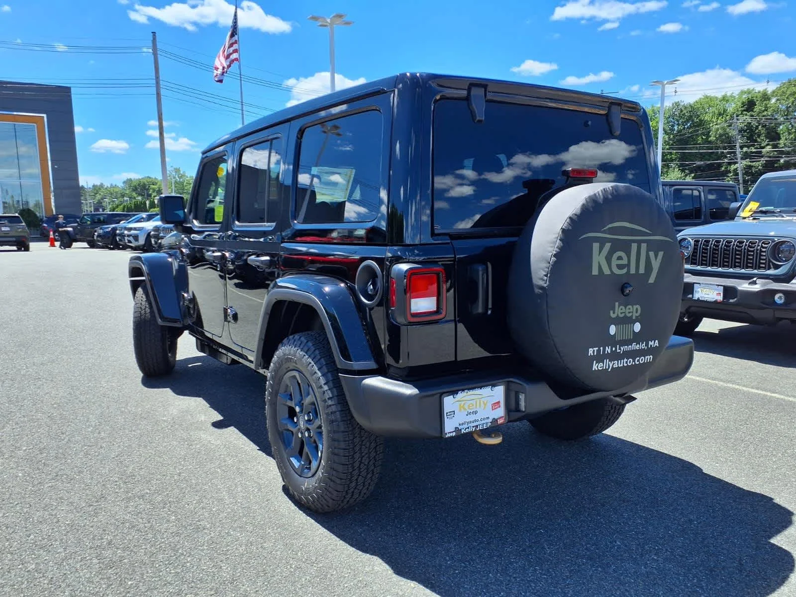 New 2026 Black Clearcoat Jeep 85th Anniversary image 11