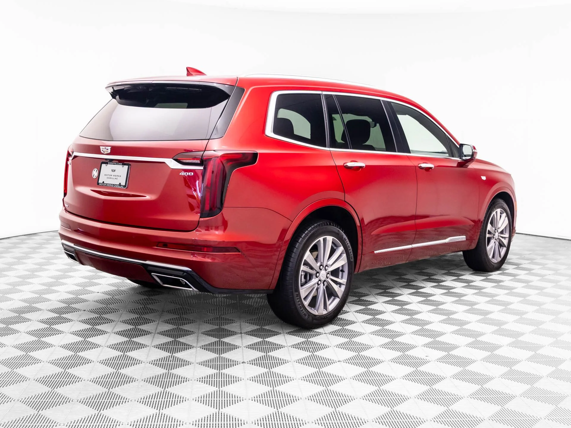Used 2025 Red Cadillac Premium Luxury image 5