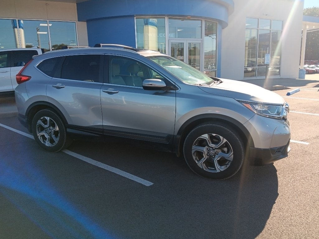 Certified Used 2019 Lunar Silver Metallic Honda EX-L image 4