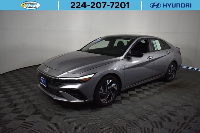 2025 Hyundai Elantra Hybrid