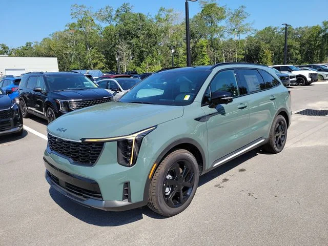 New 2026 Cityscape Green Kia X-Line SX Prestige AWD image 4