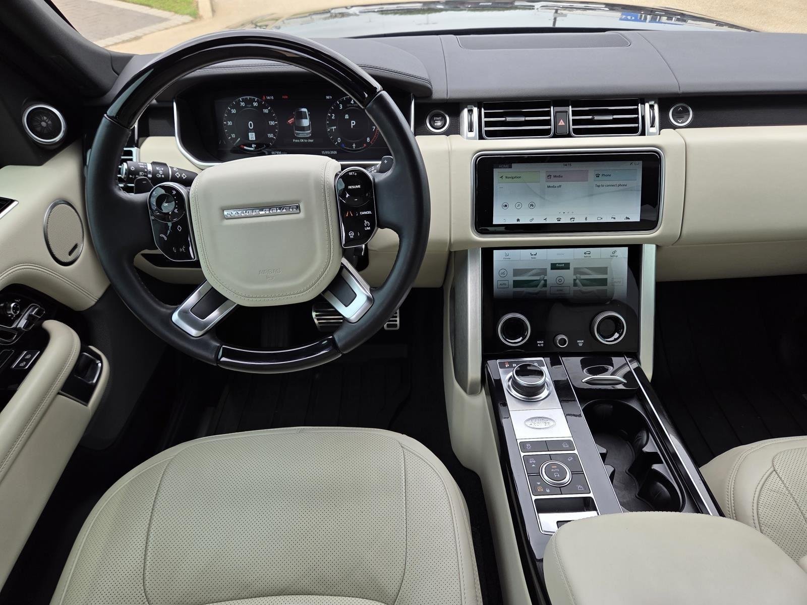 Used 2022 Santorini Black Metallic Land Rover Westminster image 36