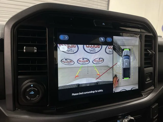 New 2026 Agate Black Metallic Ford XLT image 19