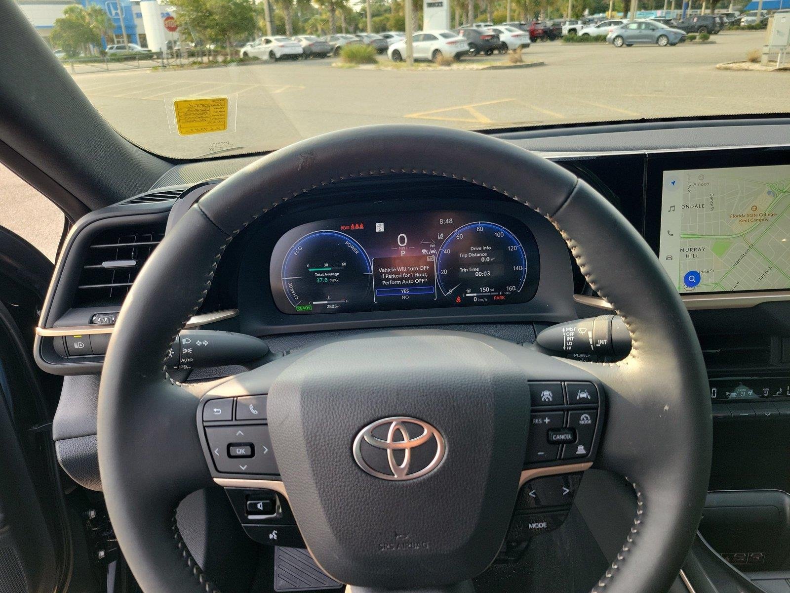 Used 2026 Black Toyota XLE image 24