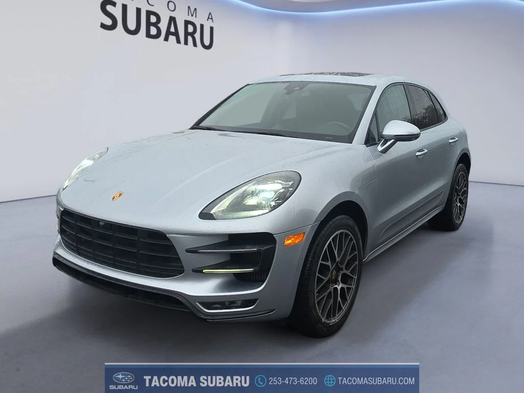 2017 Porsche Macan Turbo