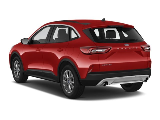 Used 2024 Race Red Ford Active image 2