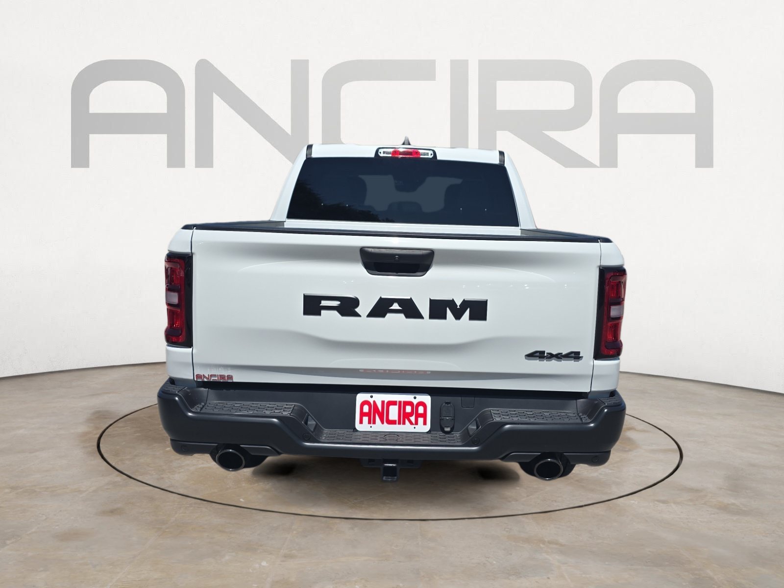 New 2026 Bright White Clearcoat RAM Tradesman image 9