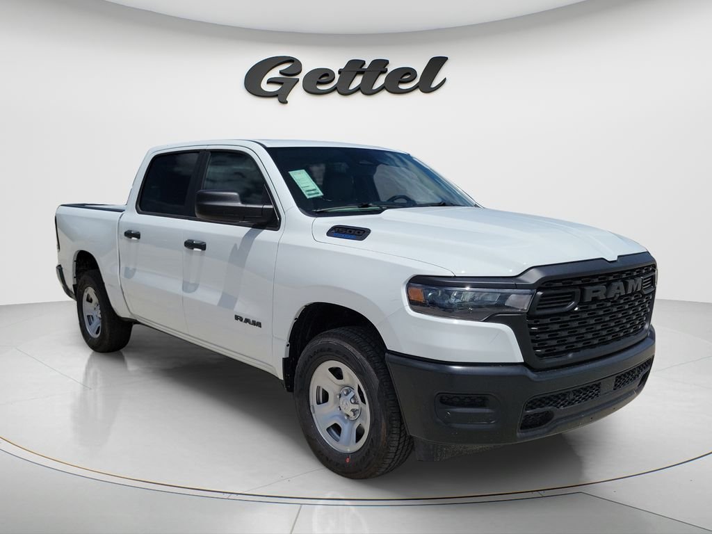 New 2026 Bright White Clear-Coat Exterior Paint RAM Tradesman image 3