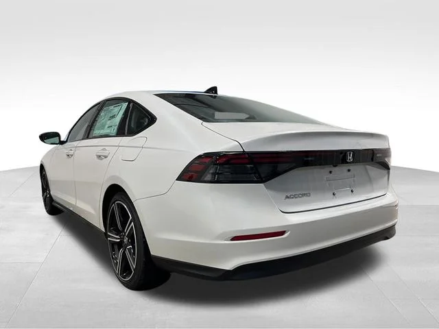 New 2026 White Honda SE image 3