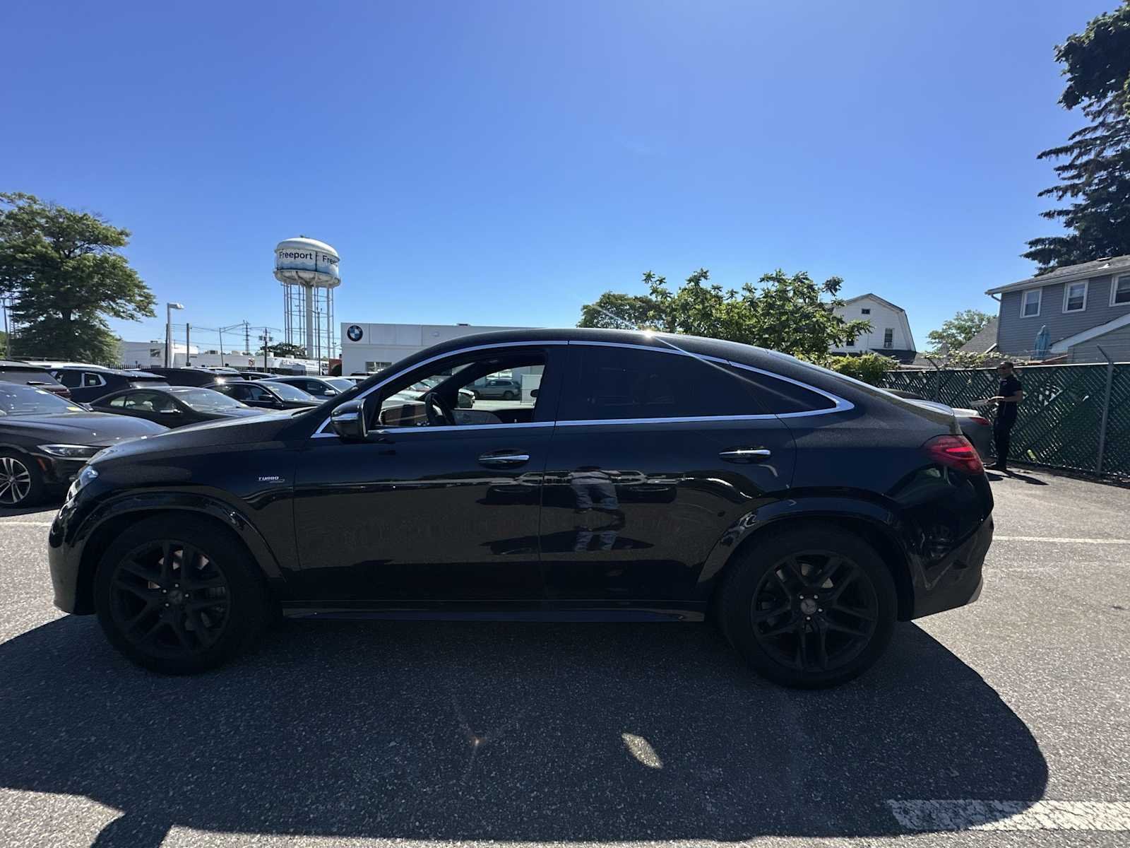 Used 2024 Obsidian Black Metallic Mercedes-Benz AMG® GLE 53 image 3