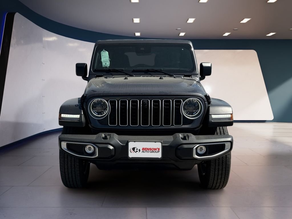 2025 Jeep Wrangler 4-Door Sahara - Photo 8