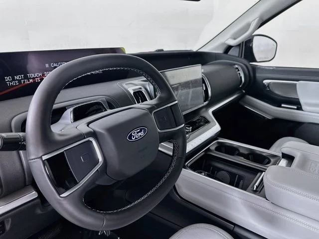 New 2027 Blue Ember Metallic Ford Platinum image 9