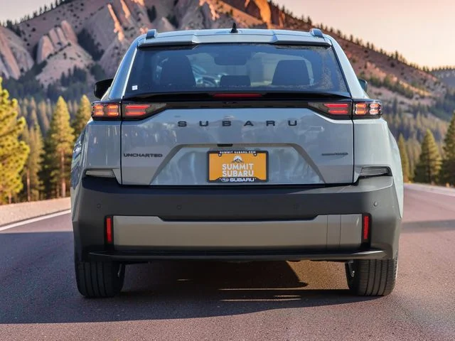 New 2026 METROPOLIS GRAY METALLIC Subaru Sport image 6