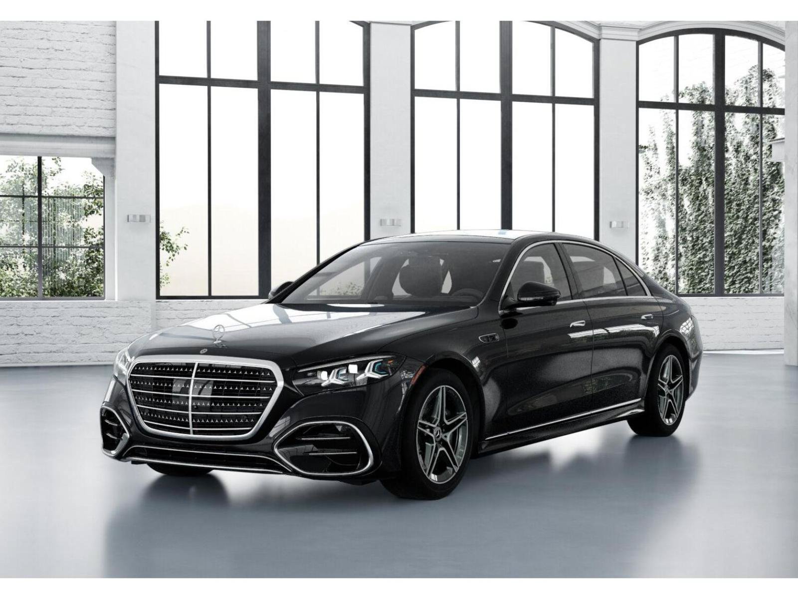New 2027 Black Mercedes-Benz S 580 image 14
