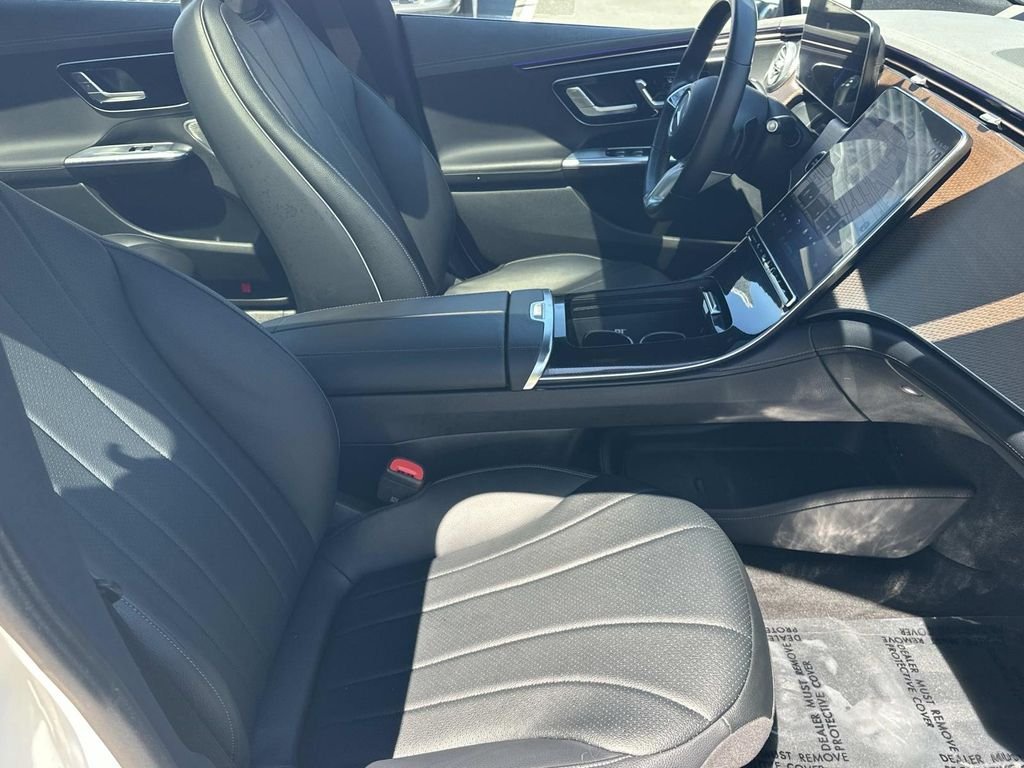 Used 2023 Polar White Mercedes-Benz 350 Sedan image 12